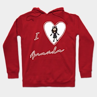 I Heart Amanda Hoodie